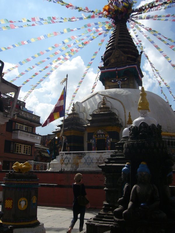 Towards Thamel